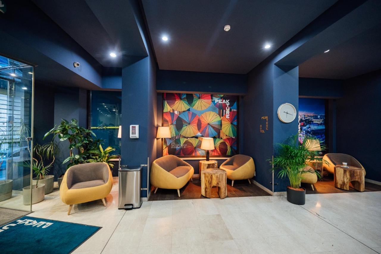 Peakture Hotel Bucharest Luaran gambar