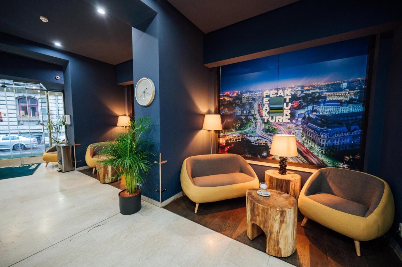 Peakture Hotel Bucharest Luaran gambar